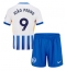 Brighton Joao Pedro #9 Heimtrikot Kinder 2024-25 Kurzarm (+ kurze hosen)