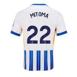 Brighton Kaoru Mitoma #22 Heimtrikot 2024-25 Kurzarm