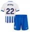 Brighton Kaoru Mitoma #22 Heimtrikot Kinder 2024-25 Kurzarm (+ kurze hosen)
