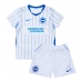 Brighton Luka Vuskovic #44 Auswärtstrikot Kinder 2026-27 Kurzarm (+ kurze hosen)