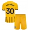Brighton Pervis Estupinan #30 Auswärtstrikot Kinder 2024-25 Kurzarm (+ kurze hosen)