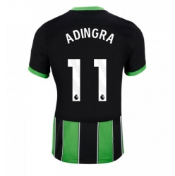 Brighton Simon Adingra #11 3rd trikot 2024-25 Kurzarm