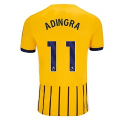 Brighton Simon Adingra #11 Auswärtstrikot 2024-25 Kurzarm