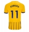 Brighton Simon Adingra #11 Auswärtstrikot 2024-25 Kurzarm