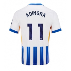 Brighton Simon Adingra #11 Heimtrikot 2024-25 Kurzarm