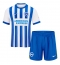 Brighton Simon Adingra #11 Heimtrikot Kinder 2024-25 Kurzarm (+ kurze hosen)