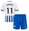 Brighton Simon Adingra #11 Heimtrikot Kinder 2024-25 Kurzarm (+ kurze hosen)