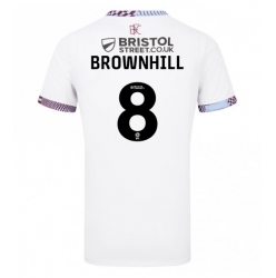 Burnley Josh Brownhill #8 3rd trikot 2024-25 Kurzarm