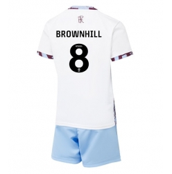 Burnley Josh Brownhill #8 3rd trikot Kinder 2024-25 Kurzarm (+ kurze hosen)