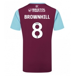 Burnley Josh Brownhill #8 Heimtrikot 2024-25 Kurzarm