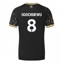 Burnley Lesley Ugochukwu #8 3rd trikot 2025-26 Kurzarm