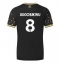 Burnley Lesley Ugochukwu #8 3rd trikot 2025-26 Kurzarm