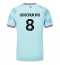 Burnley Lesley Ugochukwu #8 Auswärtstrikot 2025-26 Kurzarm