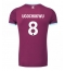 Burnley Lesley Ugochukwu #8 Heimtrikot 2025-26 Kurzarm