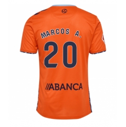 Celta Vigo Marcos Alonso #20 3rd trikot 2024-25 Kurzarm