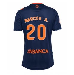 Celta Vigo Marcos Alonso #20 Auswärtstrikot 2024-25 Kurzarm