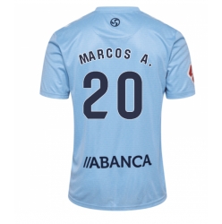 Celta Vigo Marcos Alonso #20 Heimtrikot 2024-25 Kurzarm