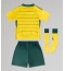 Celtic Auswärtstrikot Kinder 2024-25 Kurzarm (+ kurze hosen)