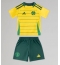 Celtic Auswärtstrikot Kinder 2024-25 Kurzarm (+ kurze hosen)