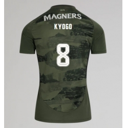 Celtic Kyogo Furuhashi #8 3rd trikot 2024-25 Kurzarm
