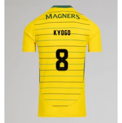 Celtic Kyogo Furuhashi #8 Auswärtstrikot 2024-25 Kurzarm