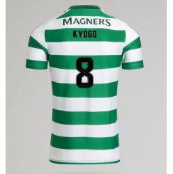 Celtic Kyogo Furuhashi #8 Heimtrikot 2024-25 Kurzarm