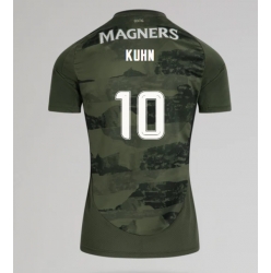 Celtic Nicolas Kuhn #10 3rd trikot 2024-25 Kurzarm