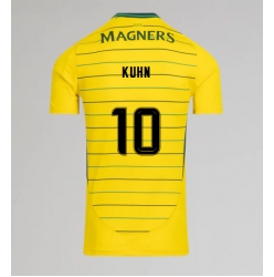 Celtic Nicolas Kuhn #10 Auswärtstrikot 2024-25 Kurzarm