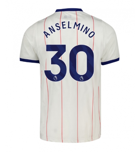 Chelsea Aaron Anselmino #30 3rd trikot 2026-27 Kurzarm Chelsea Aaron Anselmino #30 3rd trikot 2026-27 Kurzarm