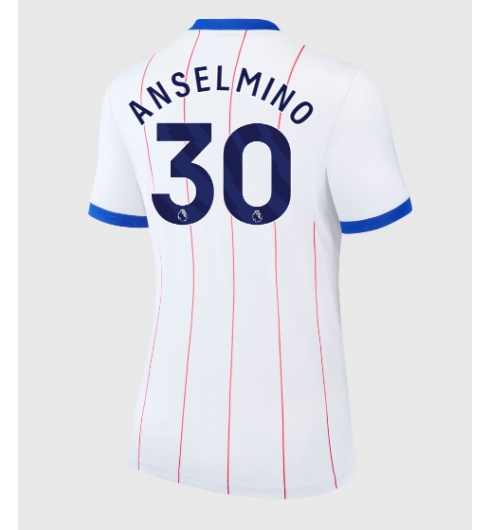 Chelsea Aaron Anselmino #30 3rd trikot Frauen 2026-27 Kurzarm Chelsea Aaron Anselmino #30 3rd trikot Frauen 2026-27 Kurzarm