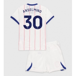 Chelsea Aaron Anselmino #30 3rd trikot Kinder 2026-27 Kurzarm (+ kurze hosen)