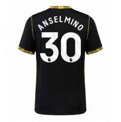 Chelsea Aaron Anselmino #30 Auswärtstrikot 2026-27 Kurzarm