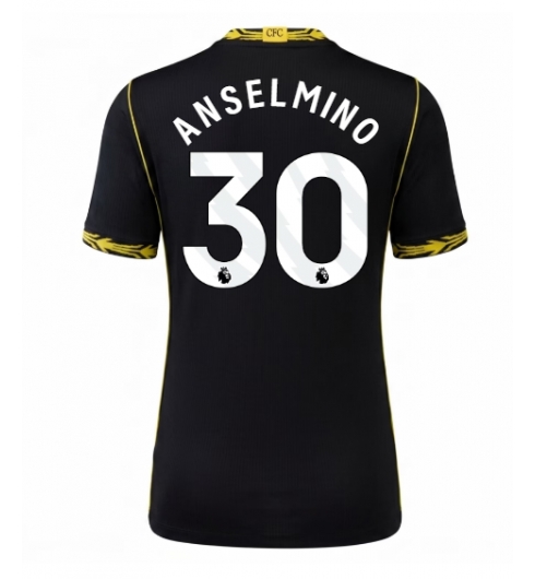 Chelsea Aaron Anselmino #30 Auswärtstrikot Frauen 2026-27 Kurzarm Chelsea Aaron Anselmino #30 Auswärtstrikot Frauen 2026-27 Kurzarm