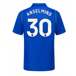 Chelsea Aaron Anselmino #30 Heimtrikot 2026-27 Kurzarm