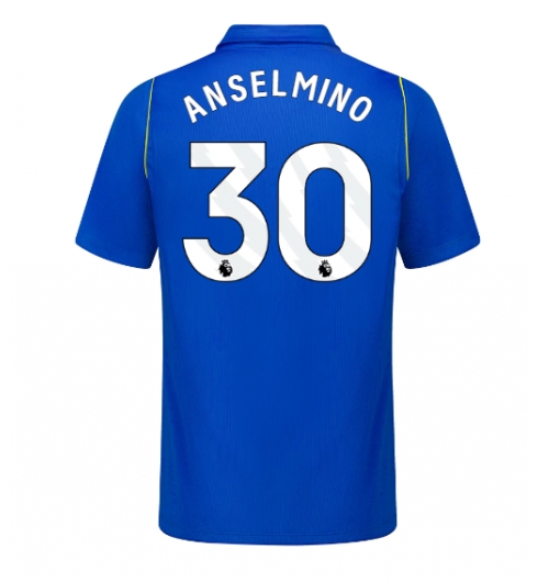Chelsea Aaron Anselmino #30 Heimtrikot 2026-27 Kurzarm Chelsea Aaron Anselmino #30 Heimtrikot 2026-27 Kurzarm