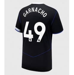 Chelsea Alejandro Garnacho #49 3rd trikot 2025-26 Kurzarm
