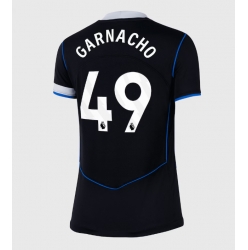 Chelsea Alejandro Garnacho #49 3rd trikot Frauen 2025-26 Kurzarm