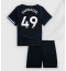 Chelsea Alejandro Garnacho #49 3rd trikot Kinder 2025-26 Kurzarm (+ kurze hosen)