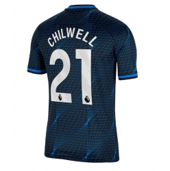 Chelsea Ben Chilwell #21 Auswärtstrikot 2023-24 Kurzarm