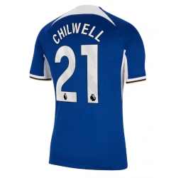 Chelsea Ben Chilwell #21 Heimtrikot 2023-24 Kurzarm
