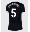 Chelsea Benoit Badiashile #5 3rd trikot Frauen 2025-26 Kurzarm