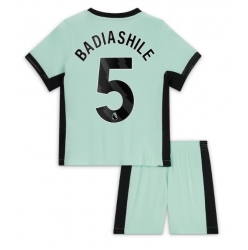 Chelsea Benoit Badiashile #5 3rd trikot Kinder 2023-24 Kurzarm (+ kurze hosen)