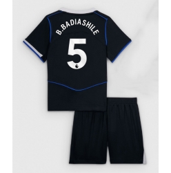 Chelsea Benoit Badiashile #5 3rd trikot Kinder 2025-26 Kurzarm (+ kurze hosen)