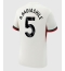Chelsea Benoit Badiashile #5 Auswärtstrikot 2025-26 Kurzarm Chelsea Benoit Badiashile #5 Auswärtstrikot 2025-26 Kurzarm