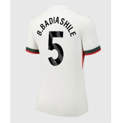 Chelsea Benoit Badiashile #5 Auswärtstrikot Frauen 2025-26 Kurzarm