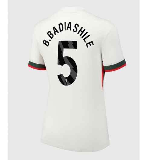 Chelsea Benoit Badiashile #5 Auswärtstrikot Frauen 2025-26 Kurzarm Chelsea Benoit Badiashile #5 Auswärtstrikot Frauen 2025-26 Kurzarm