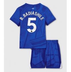 Chelsea Benoit Badiashile #5 Heimtrikot Kinder 2025-26 Kurzarm (+ kurze hosen)