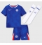 Chelsea Christopher Nkunku #18 Heimtrikot Kinder 2025-26 Kurzarm (+ kurze hosen)