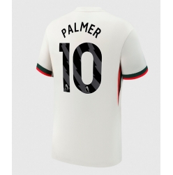 Chelsea Cole Palmer #10 Auswärtstrikot 2025-26 Kurzarm