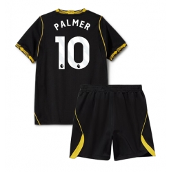 Chelsea Cole Palmer #10 Auswärtstrikot Kinder 2026-27 Kurzarm (+ kurze hosen)